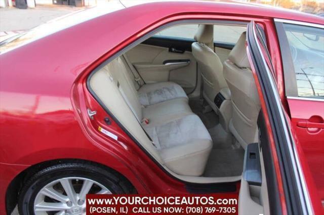 used 2014 Toyota Camry Hybrid car, priced at $9,999