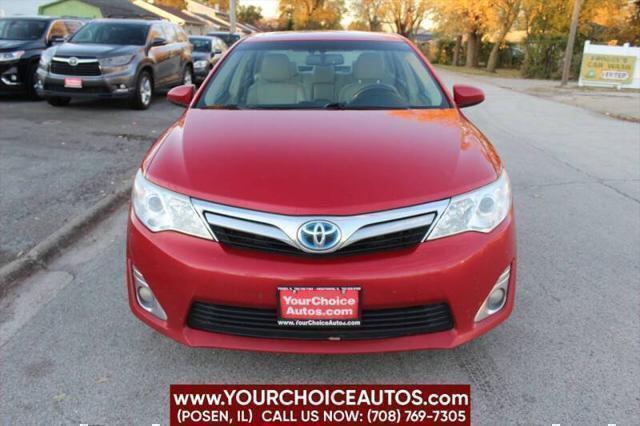 used 2014 Toyota Camry Hybrid car, priced at $9,999