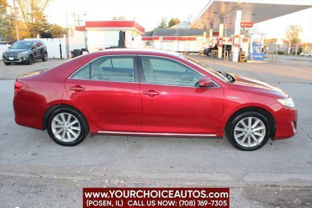 used 2014 Toyota Camry Hybrid car, priced at $9,799