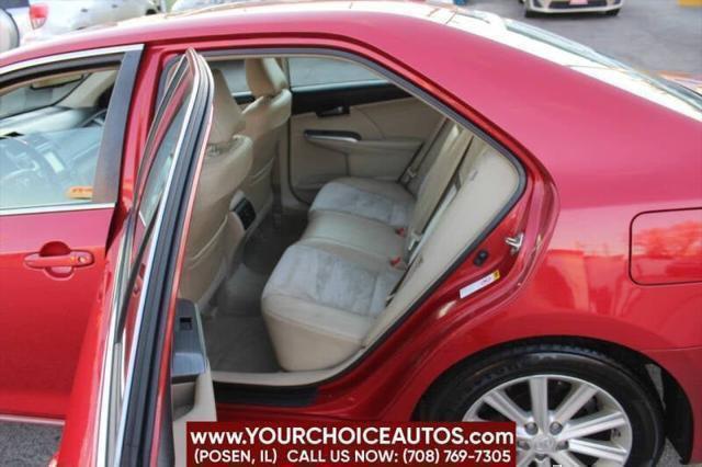 used 2014 Toyota Camry Hybrid car, priced at $9,999