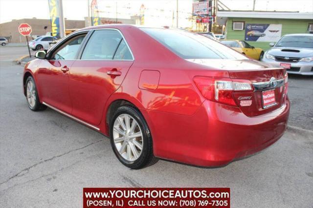 used 2014 Toyota Camry Hybrid car, priced at $11,499