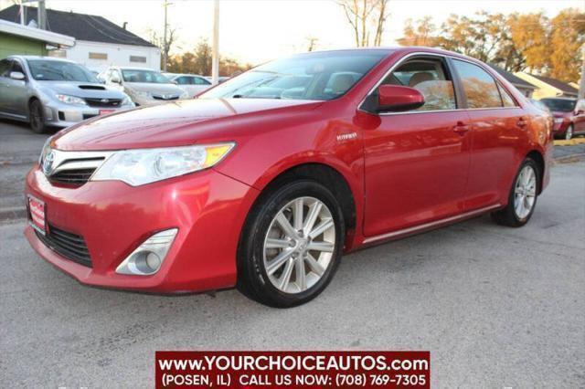 used 2014 Toyota Camry Hybrid car, priced at $11,499