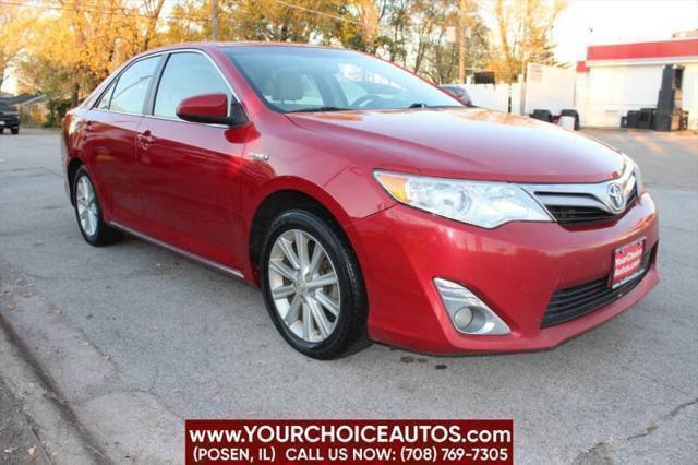 used 2014 Toyota Camry Hybrid car, priced at $11,499