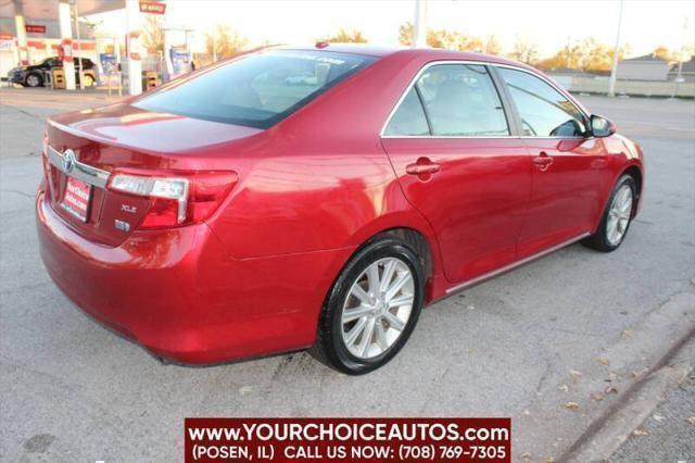 used 2014 Toyota Camry Hybrid car, priced at $11,499