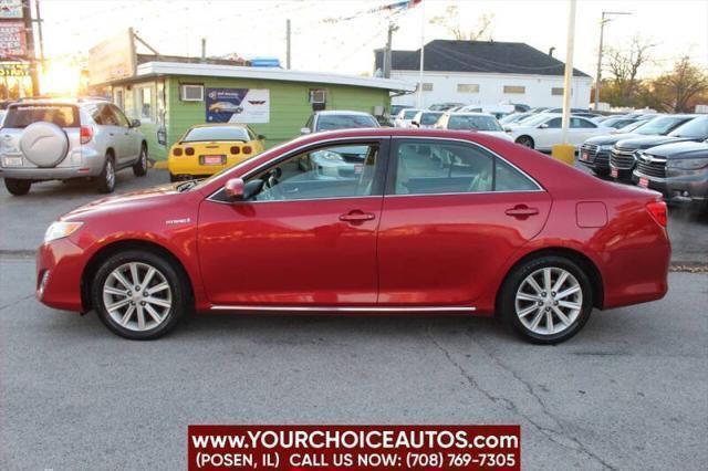 used 2014 Toyota Camry Hybrid car, priced at $11,499