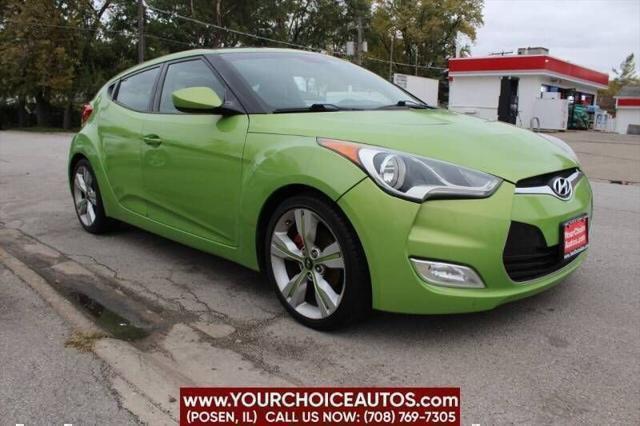 used 2012 Hyundai Veloster car, priced at $5,477