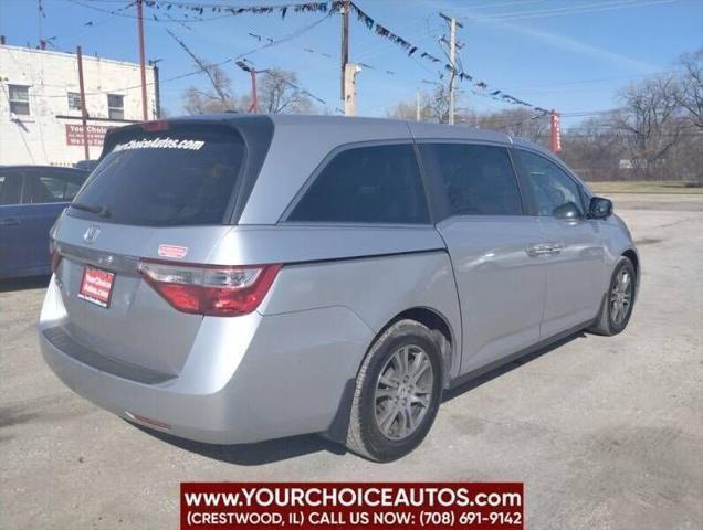 used 2012 Honda Odyssey car, priced at $7,999