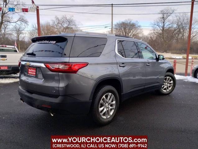 used 2018 Chevrolet Traverse car, priced at $14,799