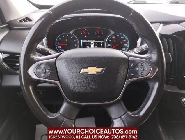 used 2018 Chevrolet Traverse car, priced at $14,799