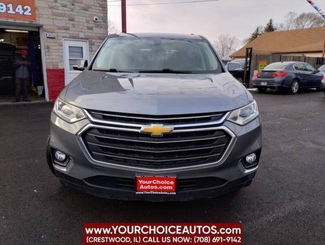 used 2018 Chevrolet Traverse car, priced at $14,799