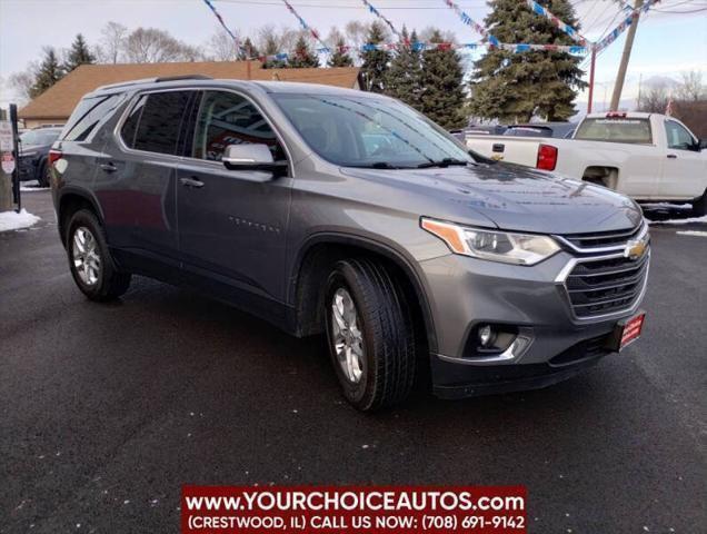 used 2018 Chevrolet Traverse car, priced at $14,799