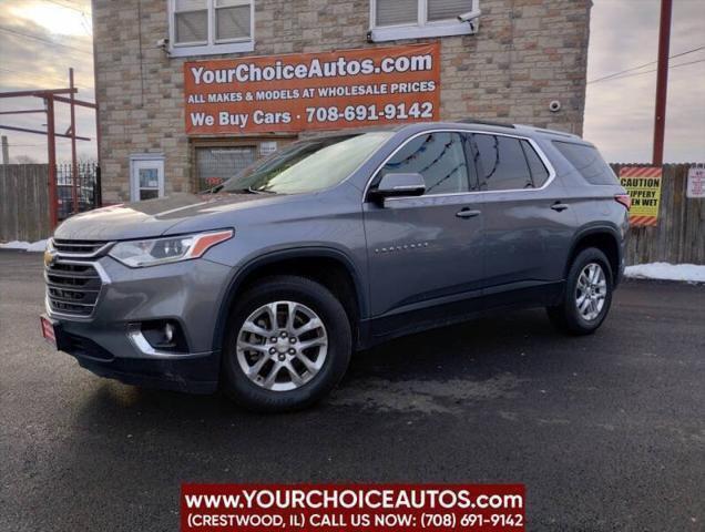 used 2018 Chevrolet Traverse car, priced at $14,799