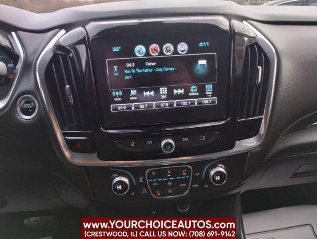 used 2018 Chevrolet Traverse car, priced at $14,799