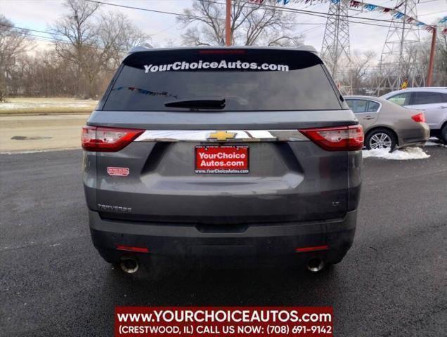 used 2018 Chevrolet Traverse car, priced at $14,799