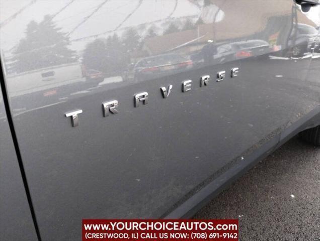 used 2018 Chevrolet Traverse car, priced at $14,799