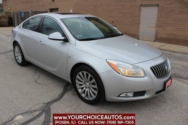 used 2011 Buick Regal car, priced at $5,299