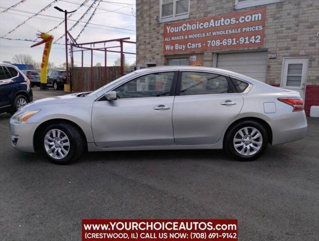 used 2014 Nissan Altima car, priced at $10,999