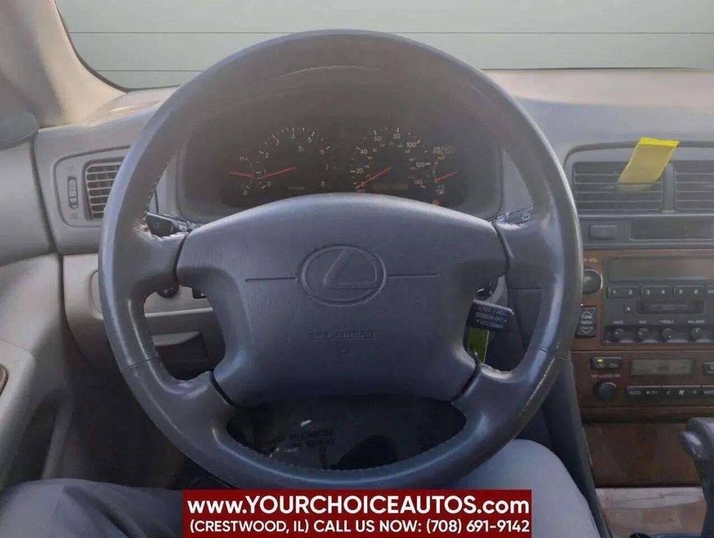 used 2000 Lexus ES 300 car, priced at $4,299