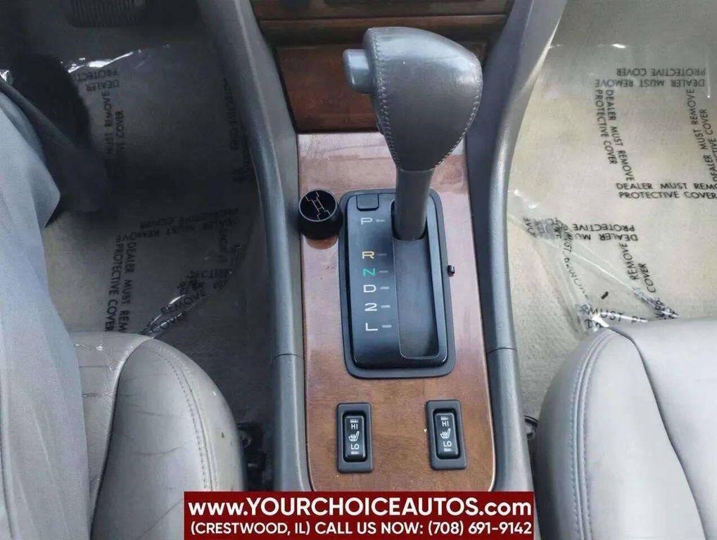 used 2000 Lexus ES 300 car, priced at $4,299
