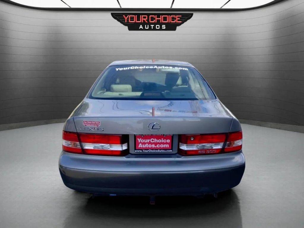 used 2000 Lexus ES 300 car, priced at $4,299