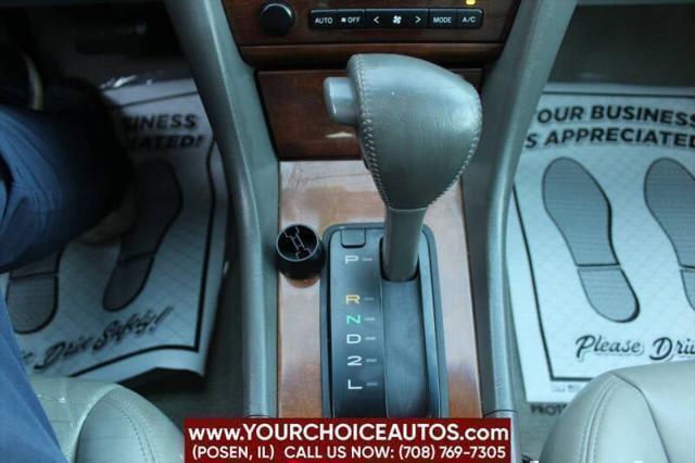 used 2000 Lexus ES 300 car, priced at $4,299