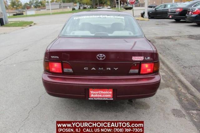 used 1996 Toyota Camry car, priced at $5,999