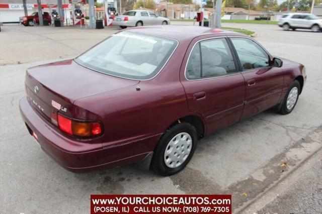 used 1996 Toyota Camry car, priced at $5,799