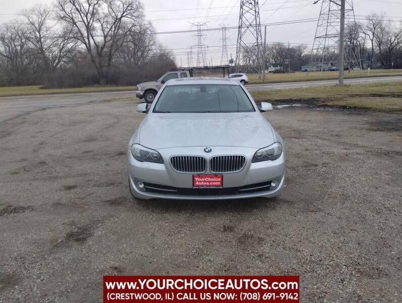 used 2012 BMW 550 car, priced at $12,499