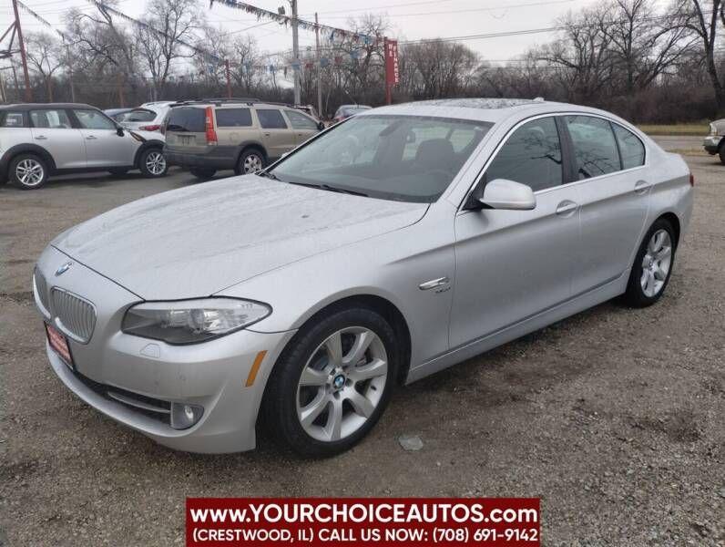 used 2012 BMW 550 car, priced at $12,499