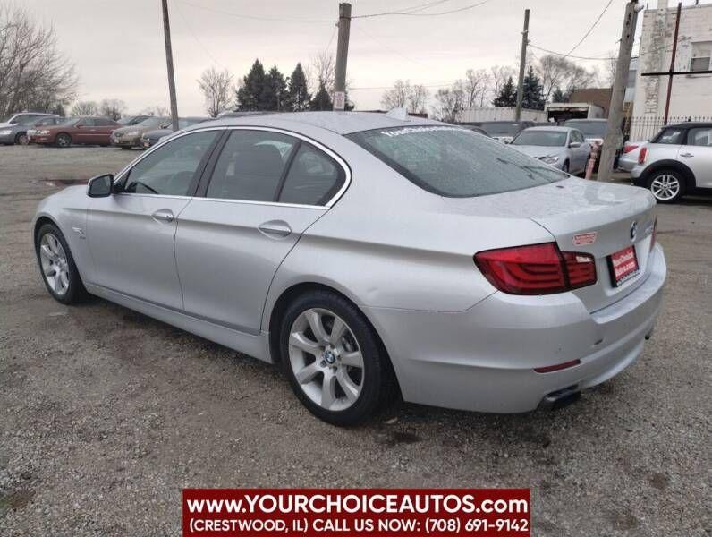 used 2012 BMW 550 car, priced at $12,499