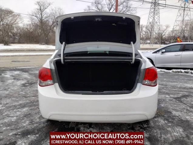 used 2014 Chevrolet Cruze car, priced at $5,999