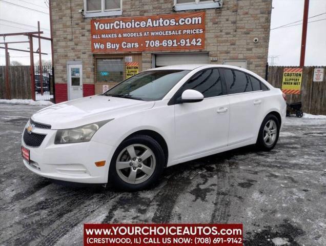 used 2014 Chevrolet Cruze car, priced at $6,799