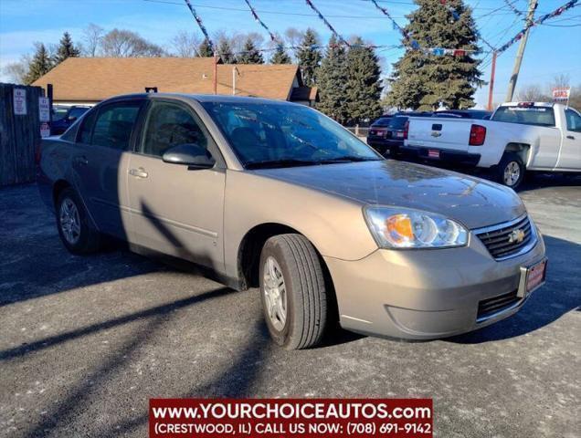 used 2007 Chevrolet Malibu car, priced at $6,399