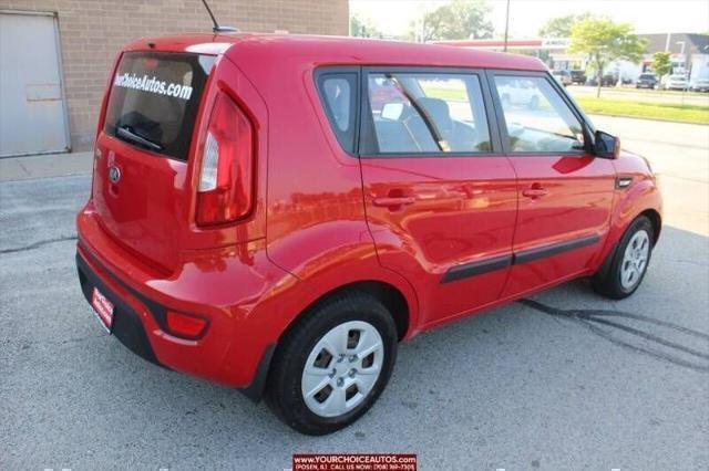 used 2013 Kia Soul car, priced at $4,299