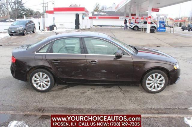 used 2011 Audi A4 car, priced at $5,999