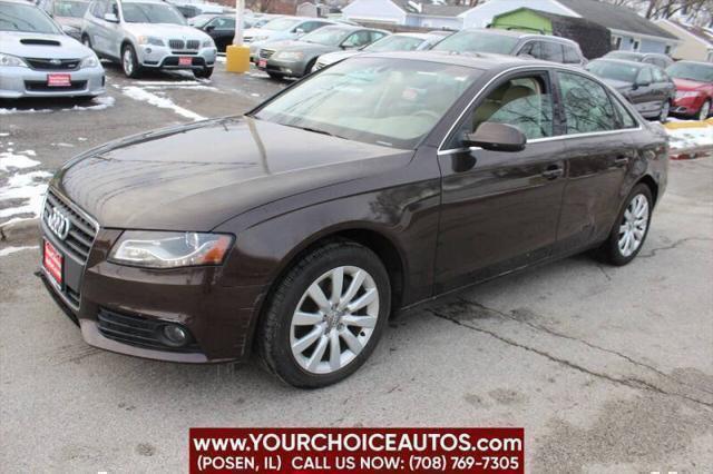 used 2011 Audi A4 car, priced at $5,799