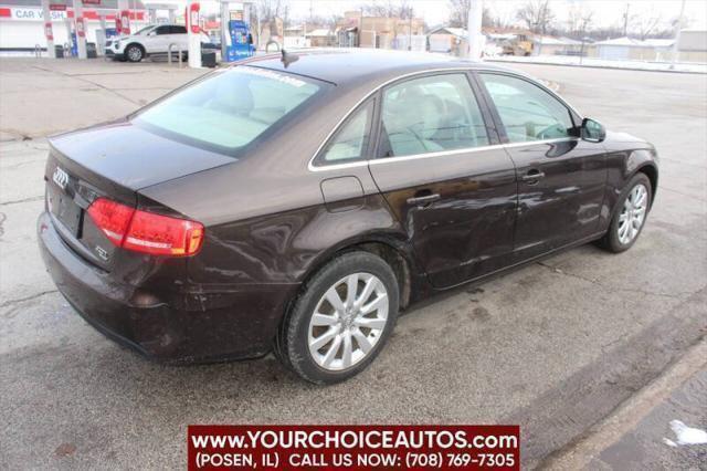 used 2011 Audi A4 car, priced at $5,999