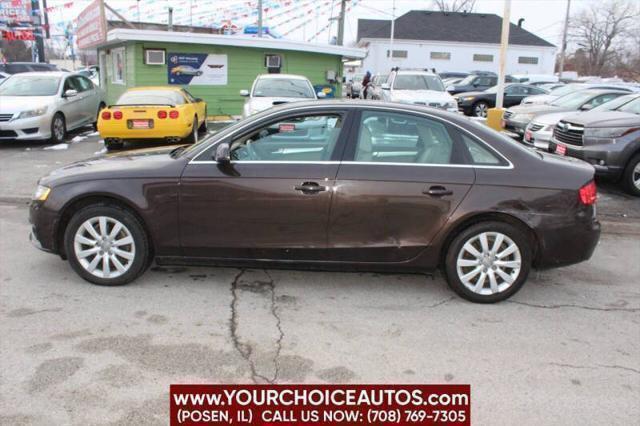 used 2011 Audi A4 car, priced at $5,999