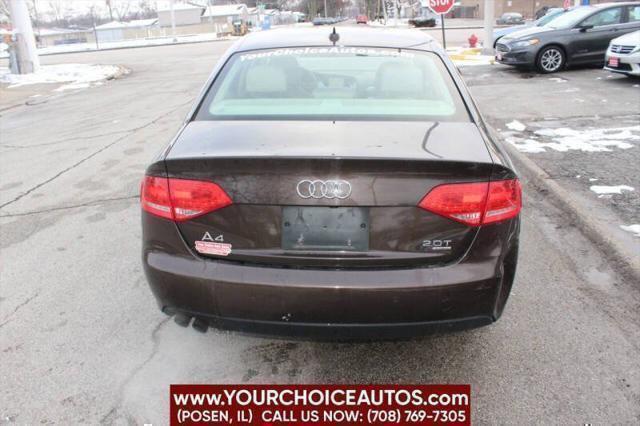 used 2011 Audi A4 car, priced at $5,799