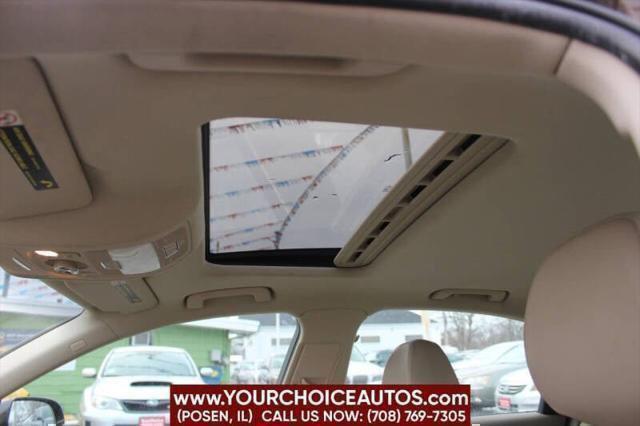 used 2011 Audi A4 car, priced at $5,799
