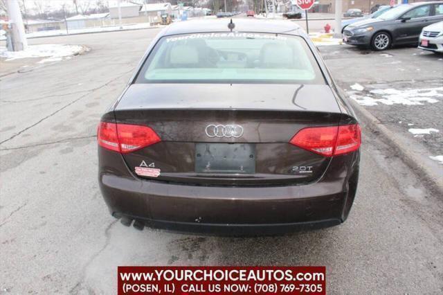 used 2011 Audi A4 car, priced at $5,999