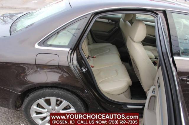 used 2011 Audi A4 car, priced at $5,499