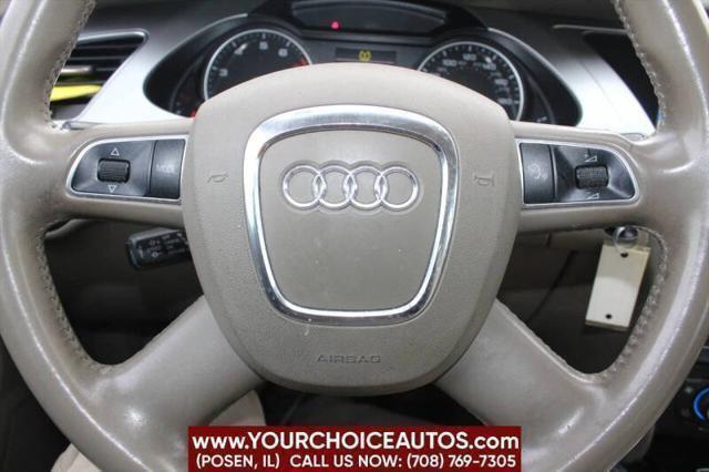 used 2011 Audi A4 car, priced at $5,999