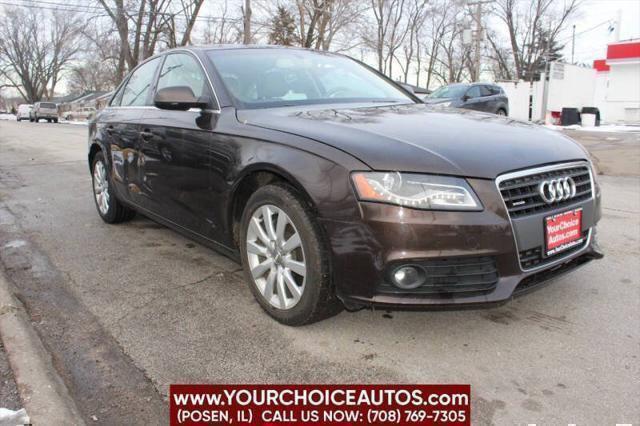 used 2011 Audi A4 car, priced at $5,799