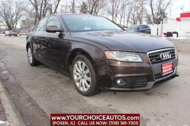 used 2011 Audi A4 car, priced at $5,999