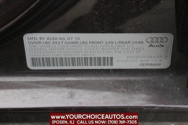 used 2011 Audi A4 car, priced at $5,799