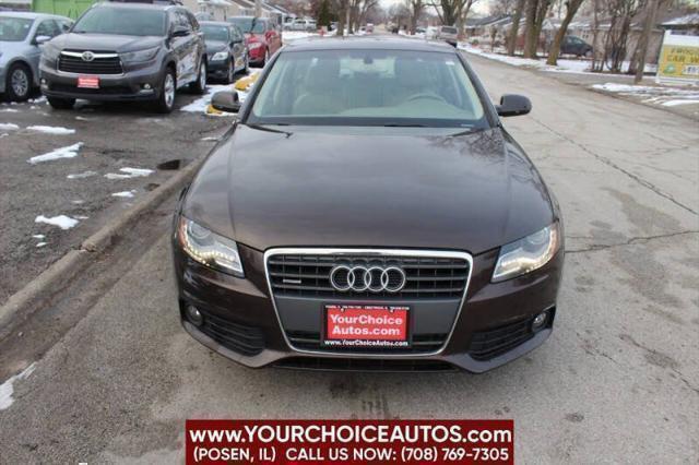 used 2011 Audi A4 car, priced at $5,799