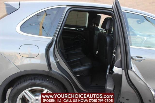 used 2013 Porsche Cayenne car, priced at $15,977