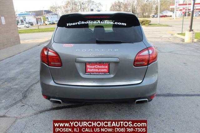 used 2013 Porsche Cayenne car, priced at $15,977