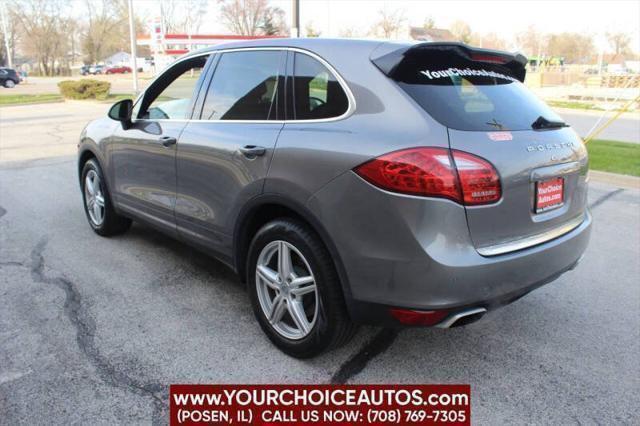 used 2013 Porsche Cayenne car, priced at $15,977